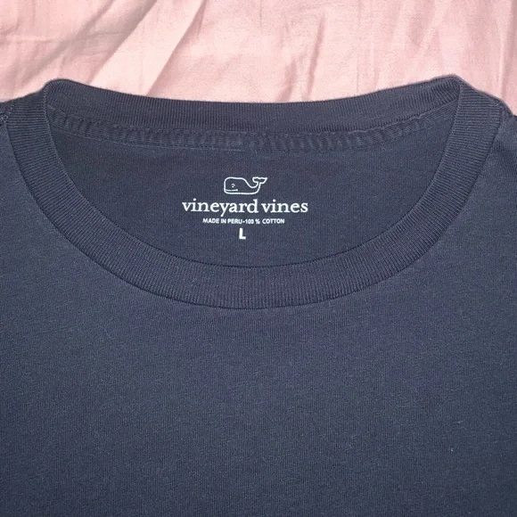 Black Vineyard Vines Long Sleeve Shirt - Picture 3 of 3